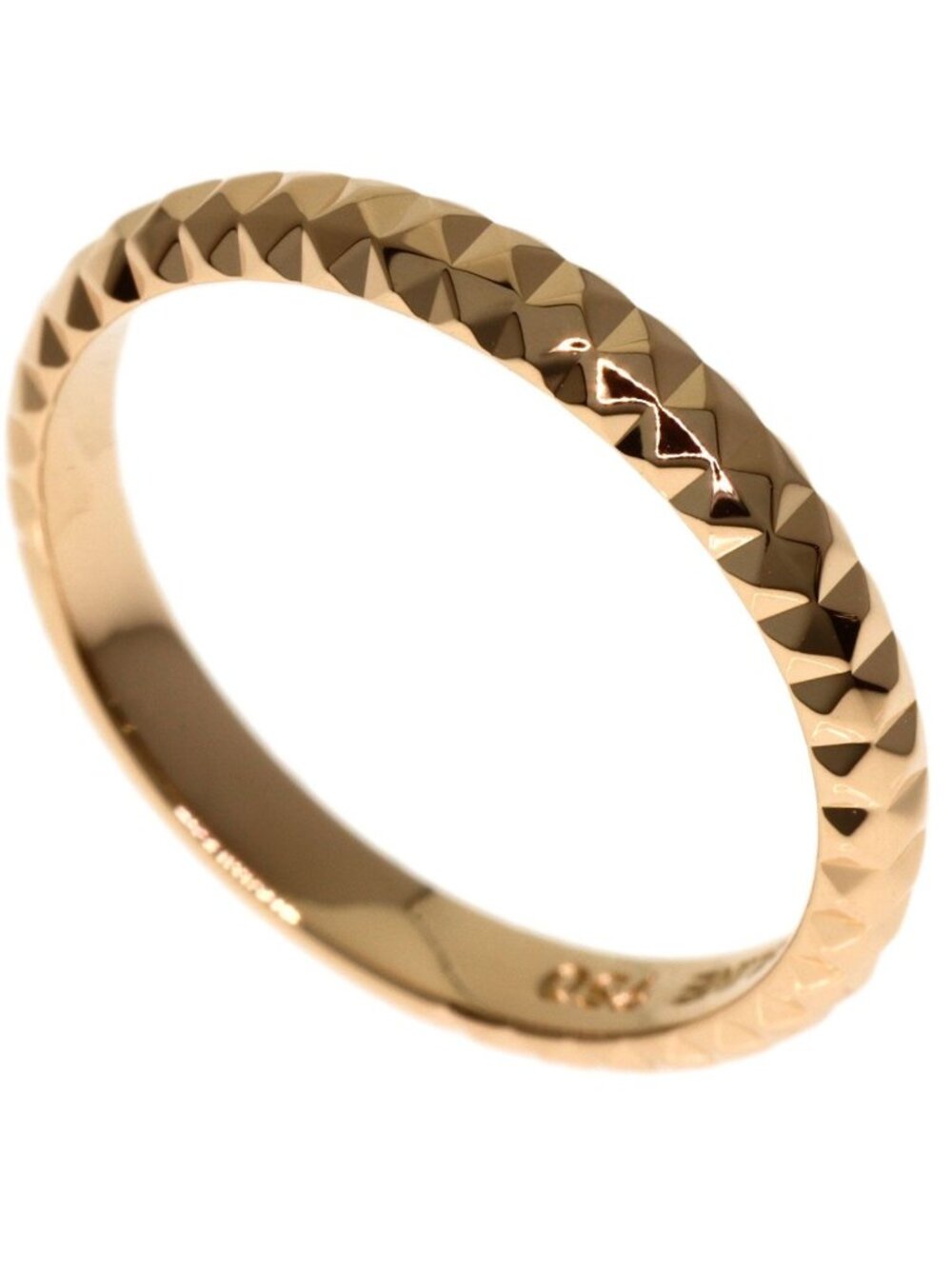 Celine Inner Sapphire Ring 18K Pink Gold